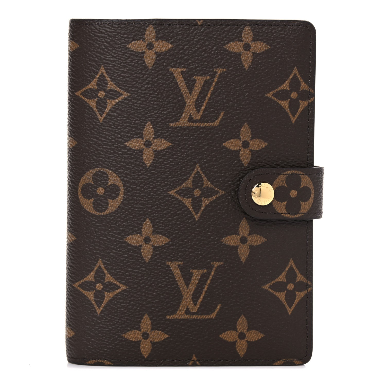 Louis Vuitton Monogram Small Ring Agenda Cover 1 of 11