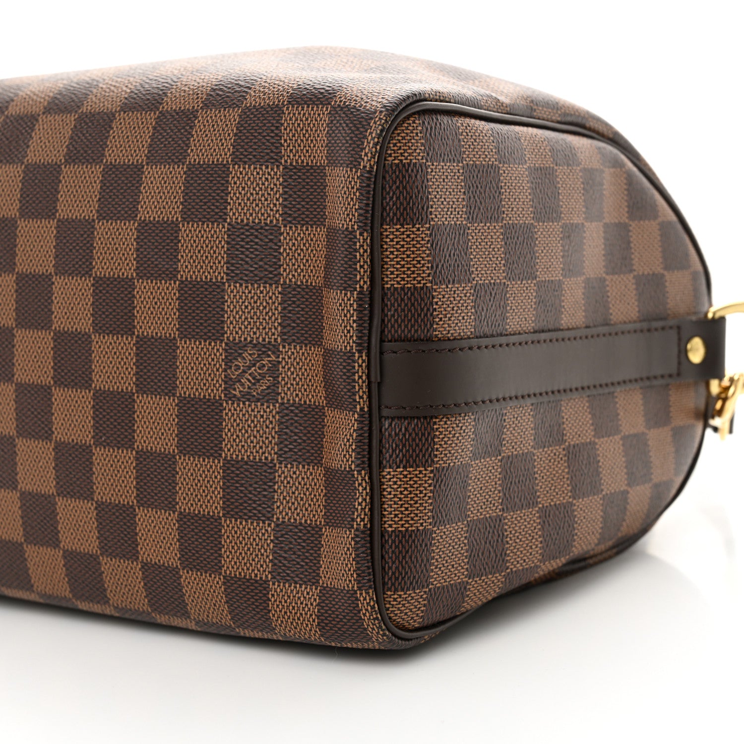 Louis Vuitton Damier Ebene Speedy Bandouliere 25 9 of 9