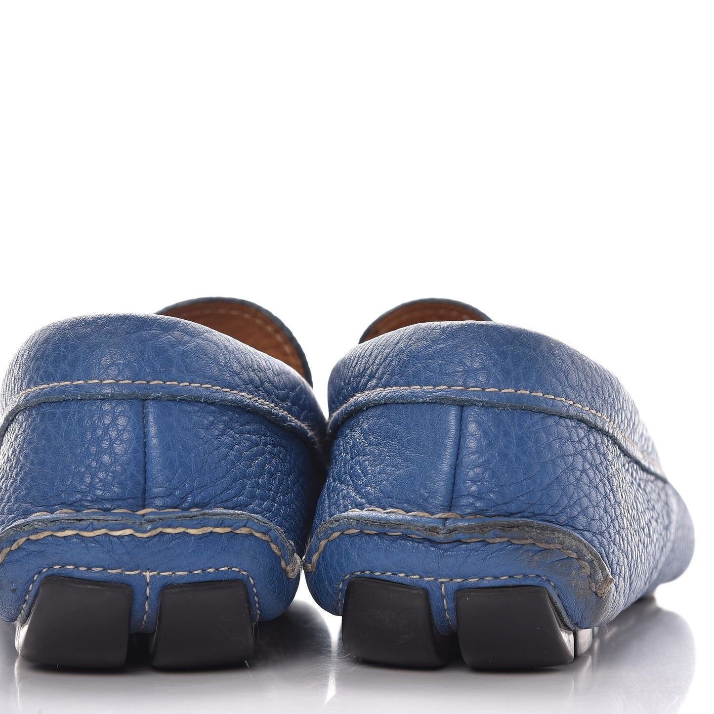 Vitello Daino Loafers 8 Cobalto