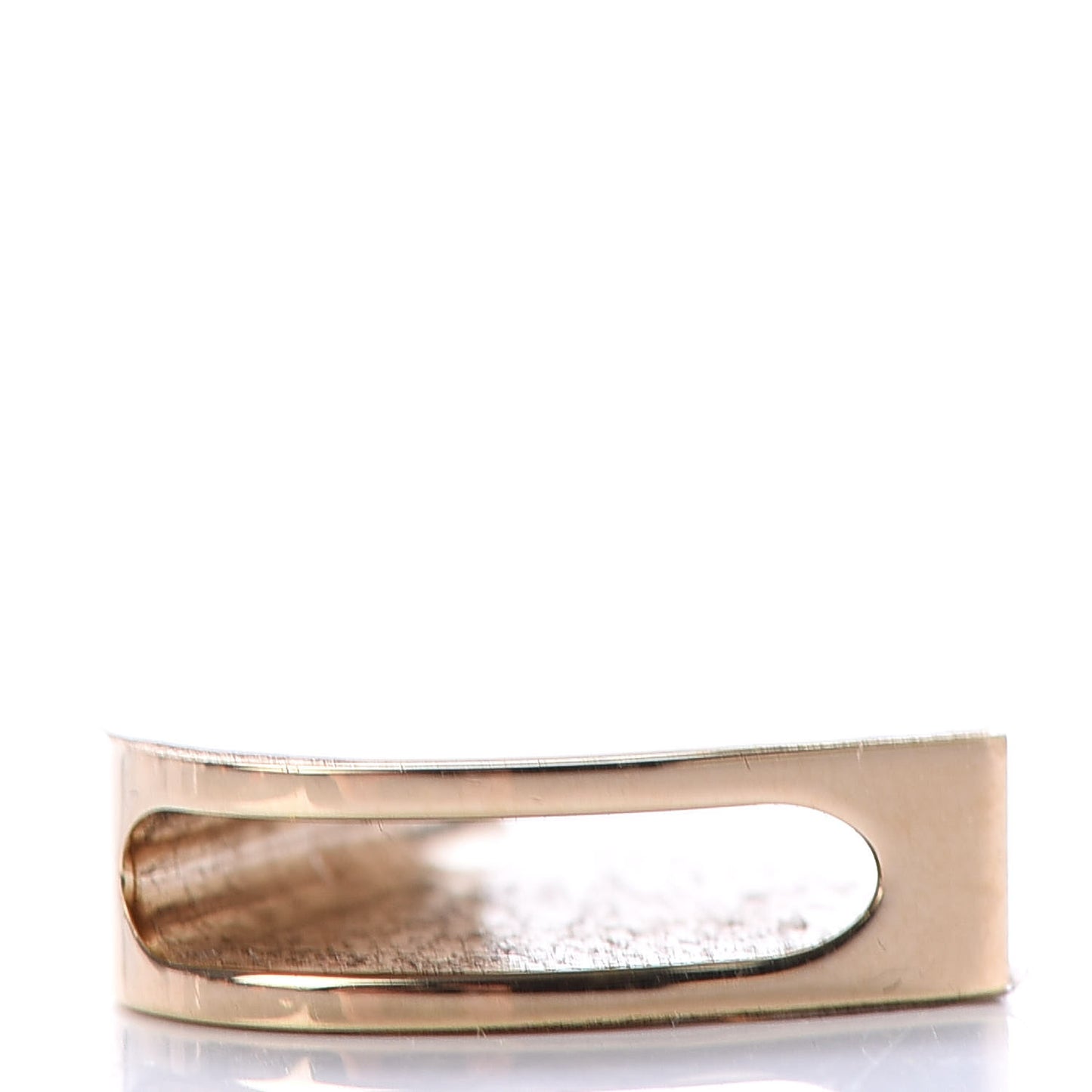 Permabrass Coeur Scarf Ring