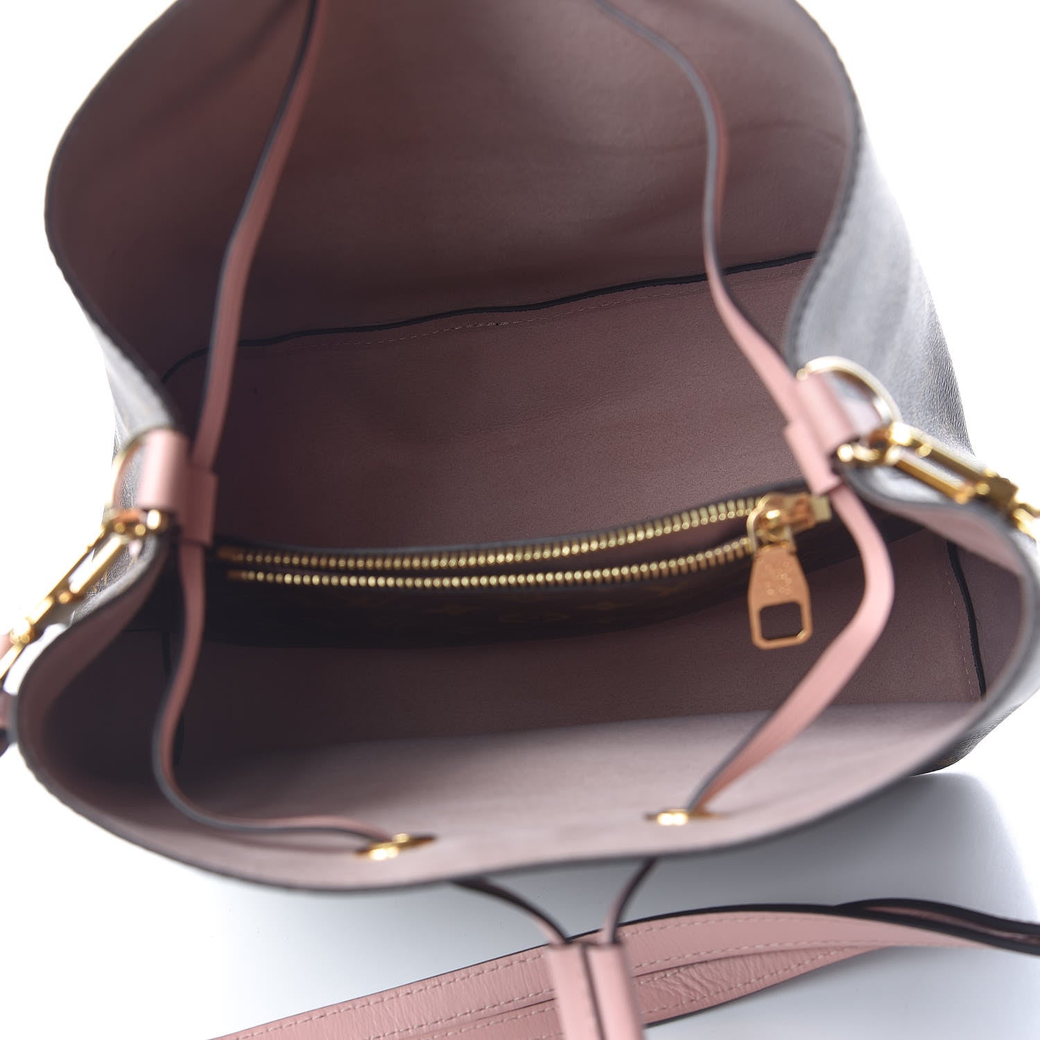 Louis Vuitton Monogram Neonoe MM Rose Poudre 5 of 14