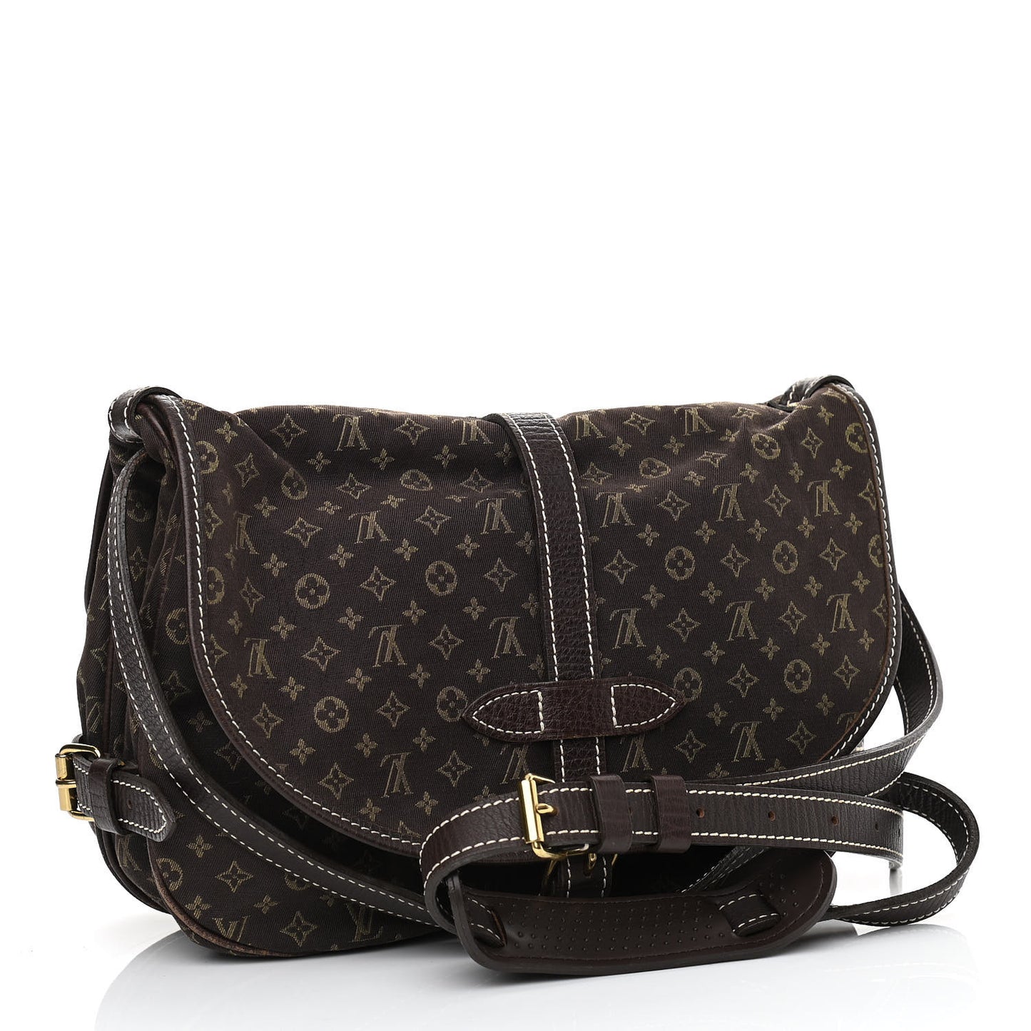 Monogram Mini Lin Saumur Ebene