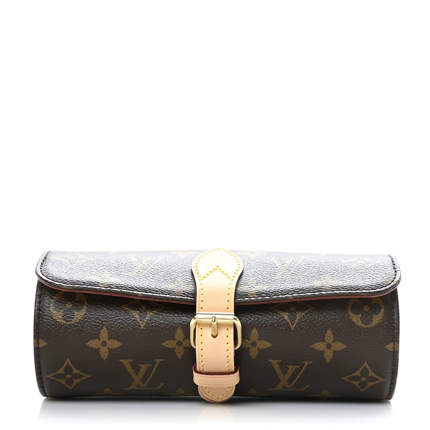 Monogram 3 Watch Travel Case