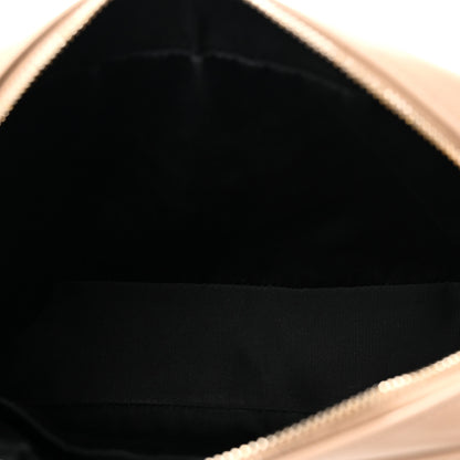 Saint Laurent Calfskin Matelasse Monogram Lou Camera Bag Dark Beige 5 of 10