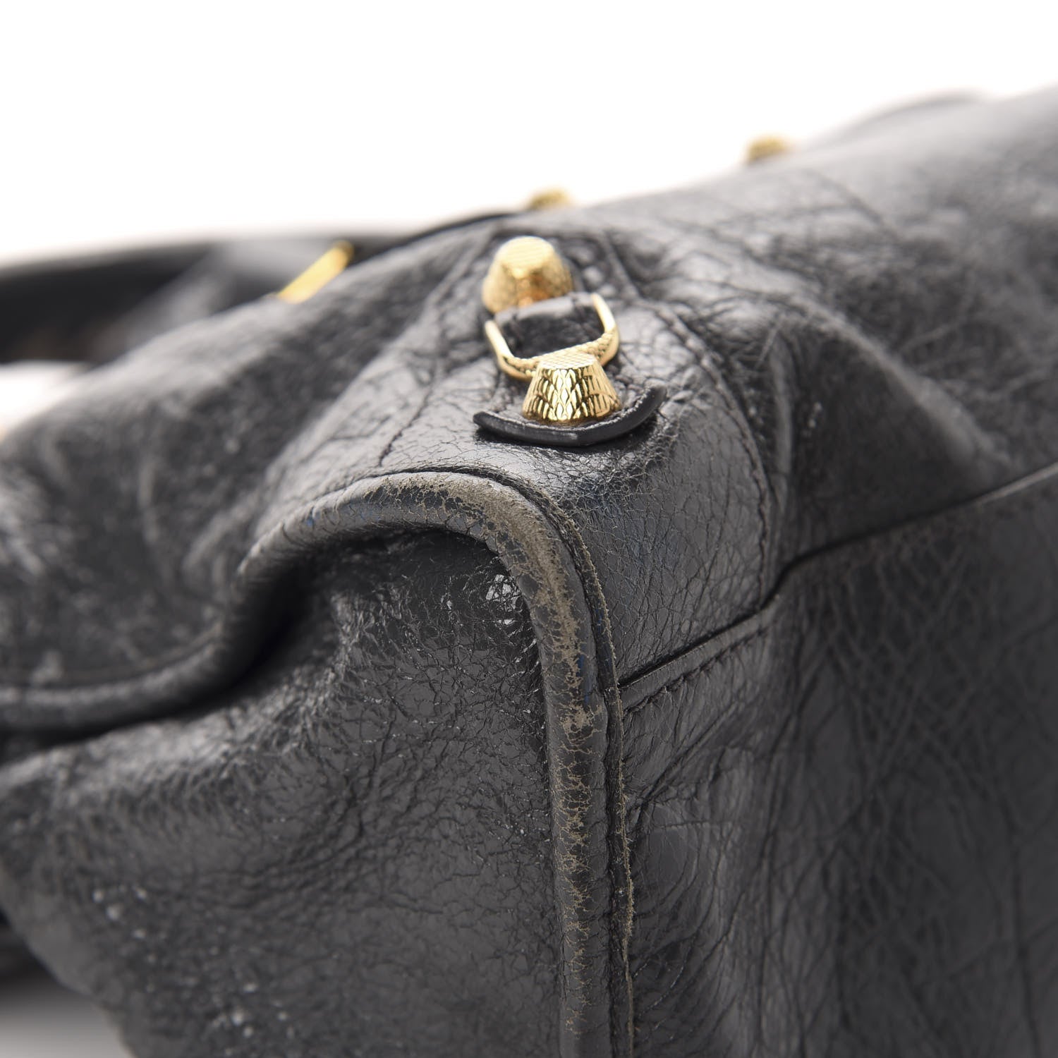 Balenciaga Agneau Giant 12 Gold Hardware City Gris Fossile 12 of 14