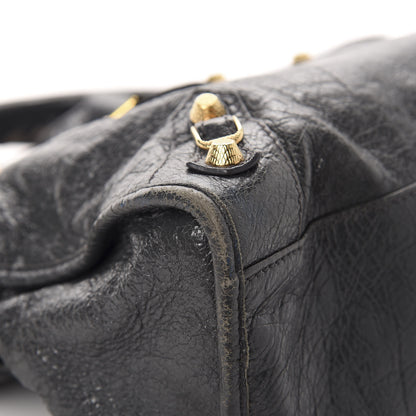 Balenciaga Agneau Giant 12 Gold Hardware City Gris Fossile 12 of 14