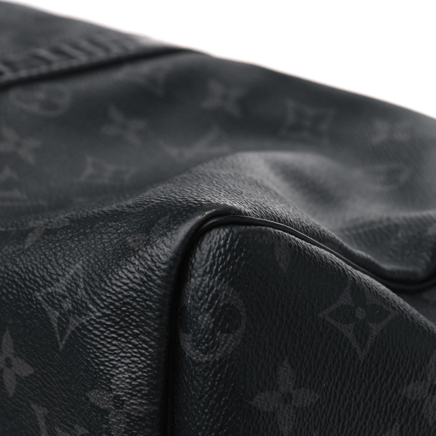 Louis Vuitton Monogram Eclipse Keepall Bandouliere 45 6 of 14