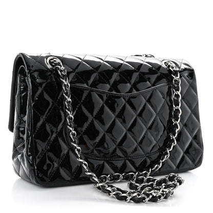 Chanel Patent Quilted Medium Double Flap Black 3 of 14