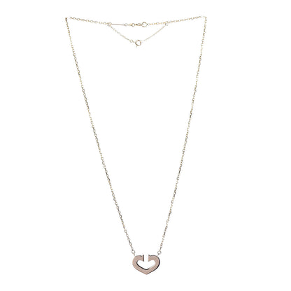 Cartier 18K Yellow Gold Medium Hearts and Symbols Necklace 3 of 7