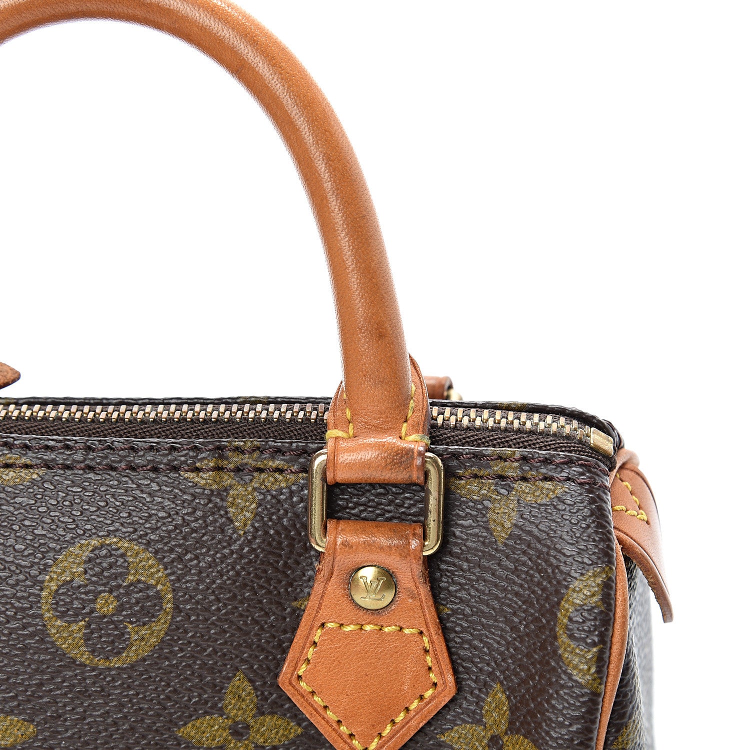 Louis Vuitton Monogram Mini Sac HL Speedy 11 of 11