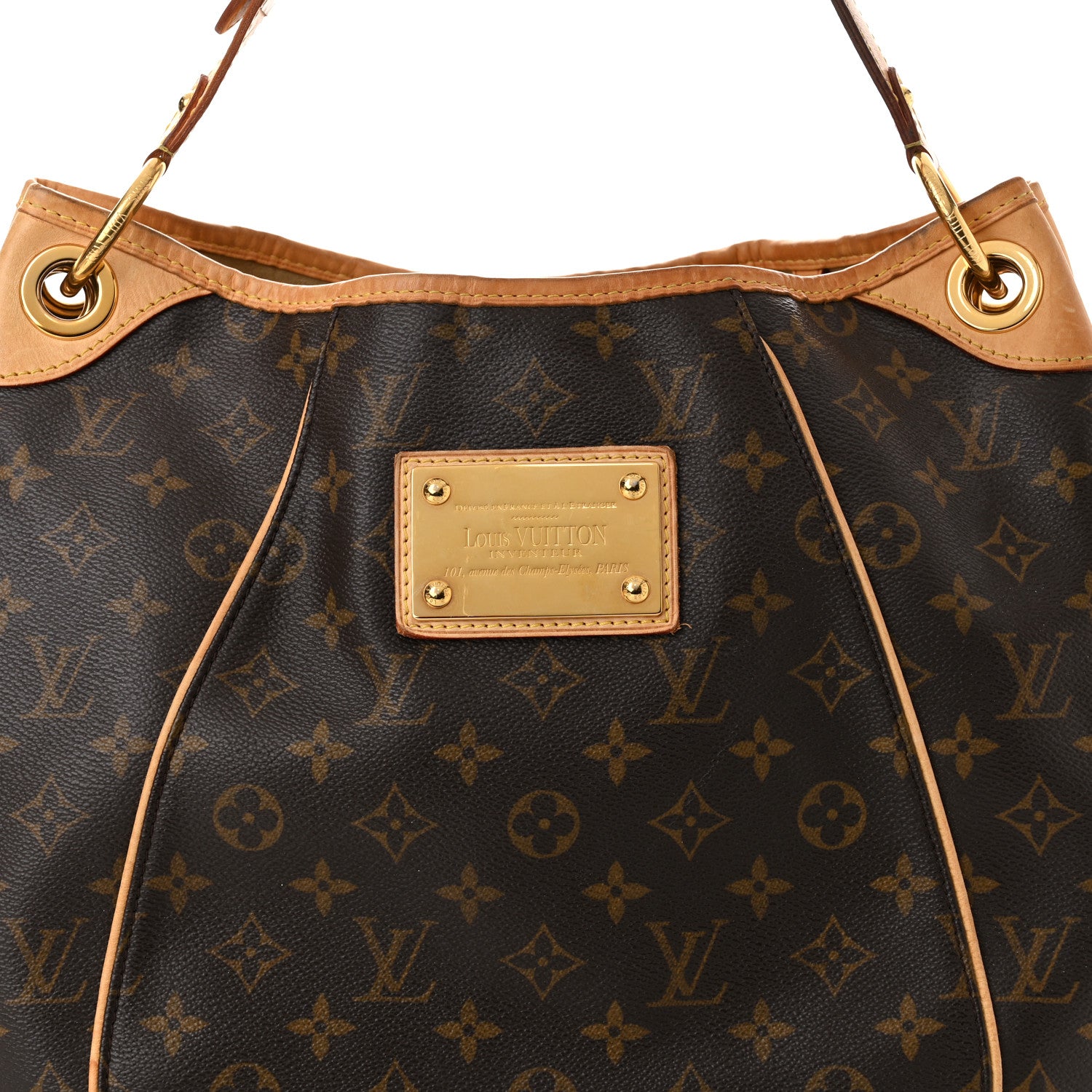 Louis Vuitton Monogram Galliera PM 6 of 10
