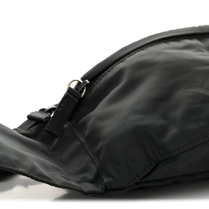 Prada Tessuto Nylon Belt Bag Black 10 of 11