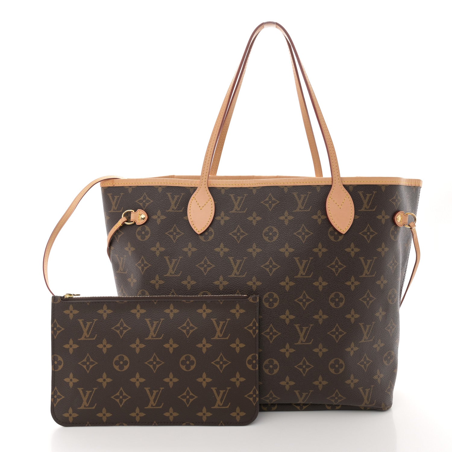 Louis Vuitton Monogram Neo Neverfull MM 3 of 14