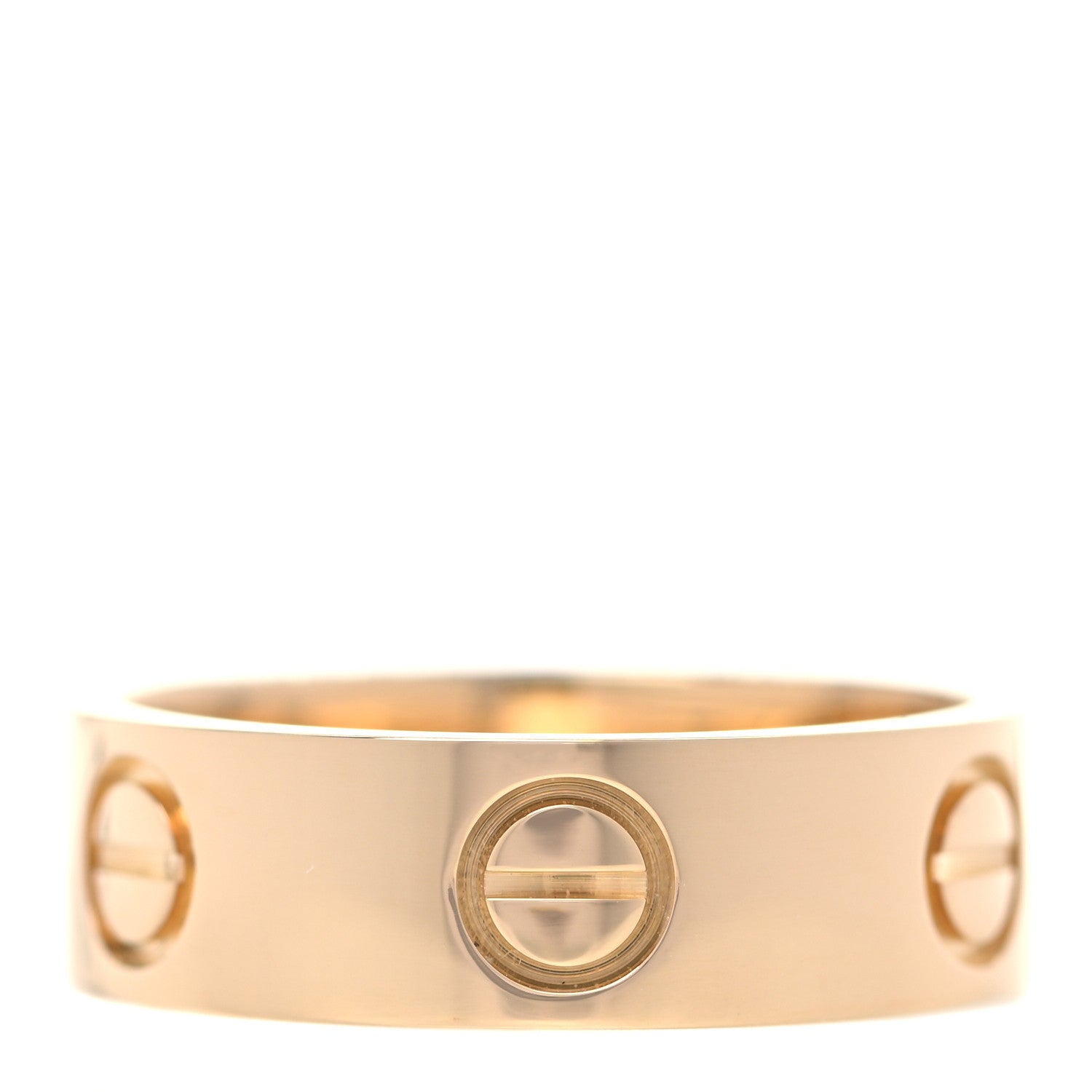 Cartier 18K Yellow Gold 5.5mm LOVE Ring 50 5.25 1 of 5