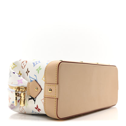 Louis Vuitton LV x TM Monogram Multicolor Cosmetic Pouch GM White 4 of 9