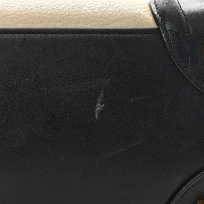 Celine Textured Calfskin Micro Tri-Color Luggage Olive 9 of 13