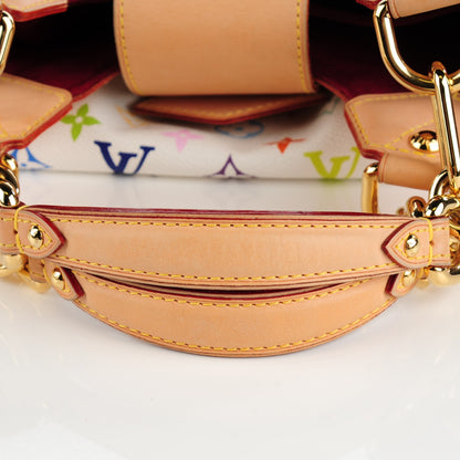 Louis Vuitton Monogram Multicolor Ursula White 6 of 8