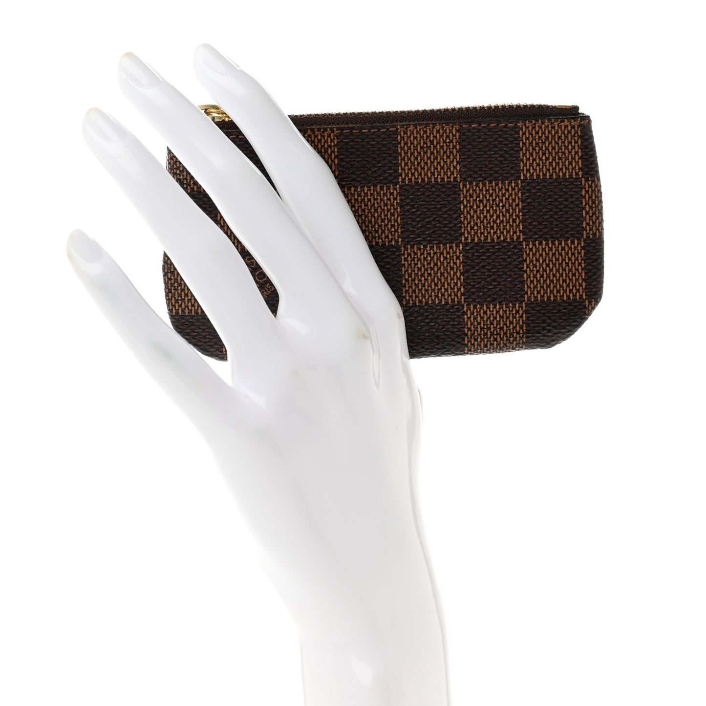 Damier Ebene Key Pouch