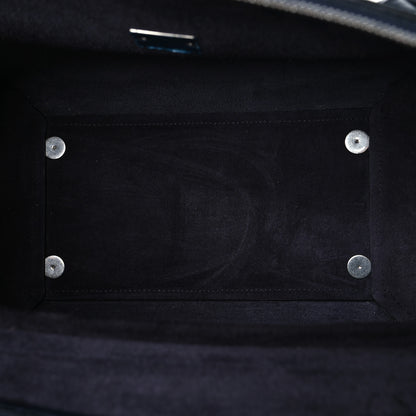 Celine Grained Calfskin Mini Belt Bag Navy 5 of 12