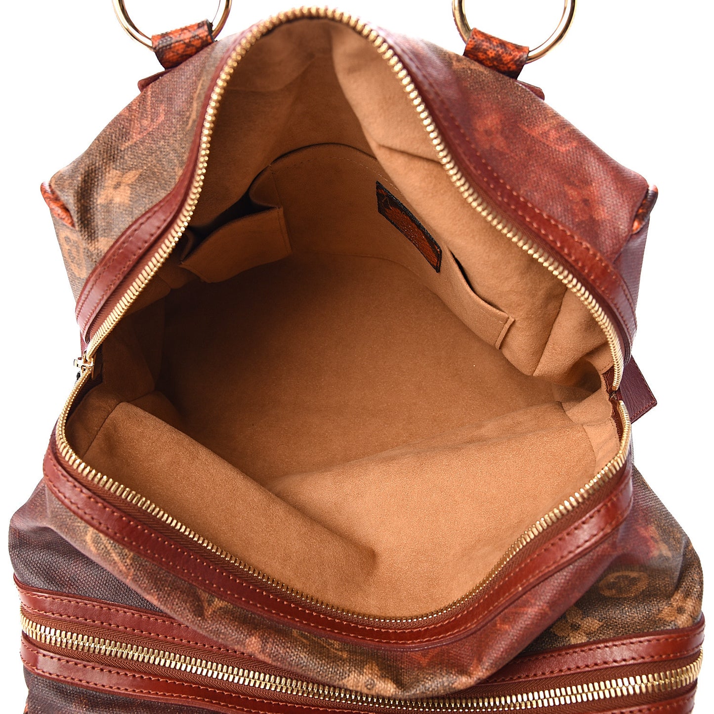 Monogram Karung Mancrazy Jokes Bag