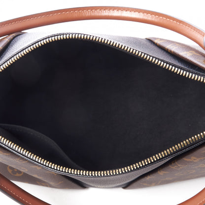 Louis Vuitton Monogram V Tote MM Black 7 of 9