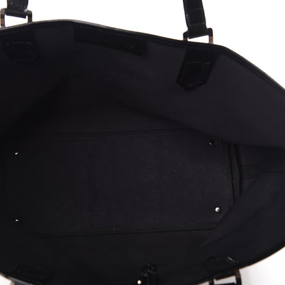 Burberry Nova Check Large Nickie Tote Black 5 of 10