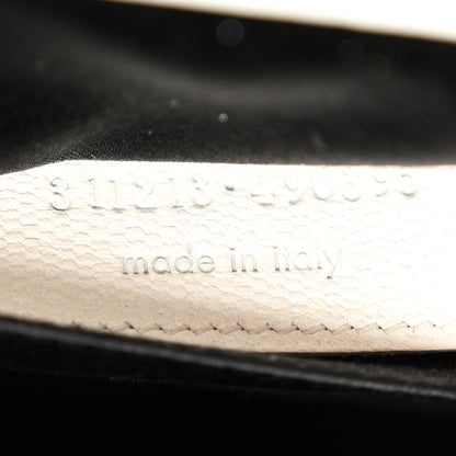 Saint Laurent Textured Calfskin Classic Y Ligne Clutch White 7 of 7