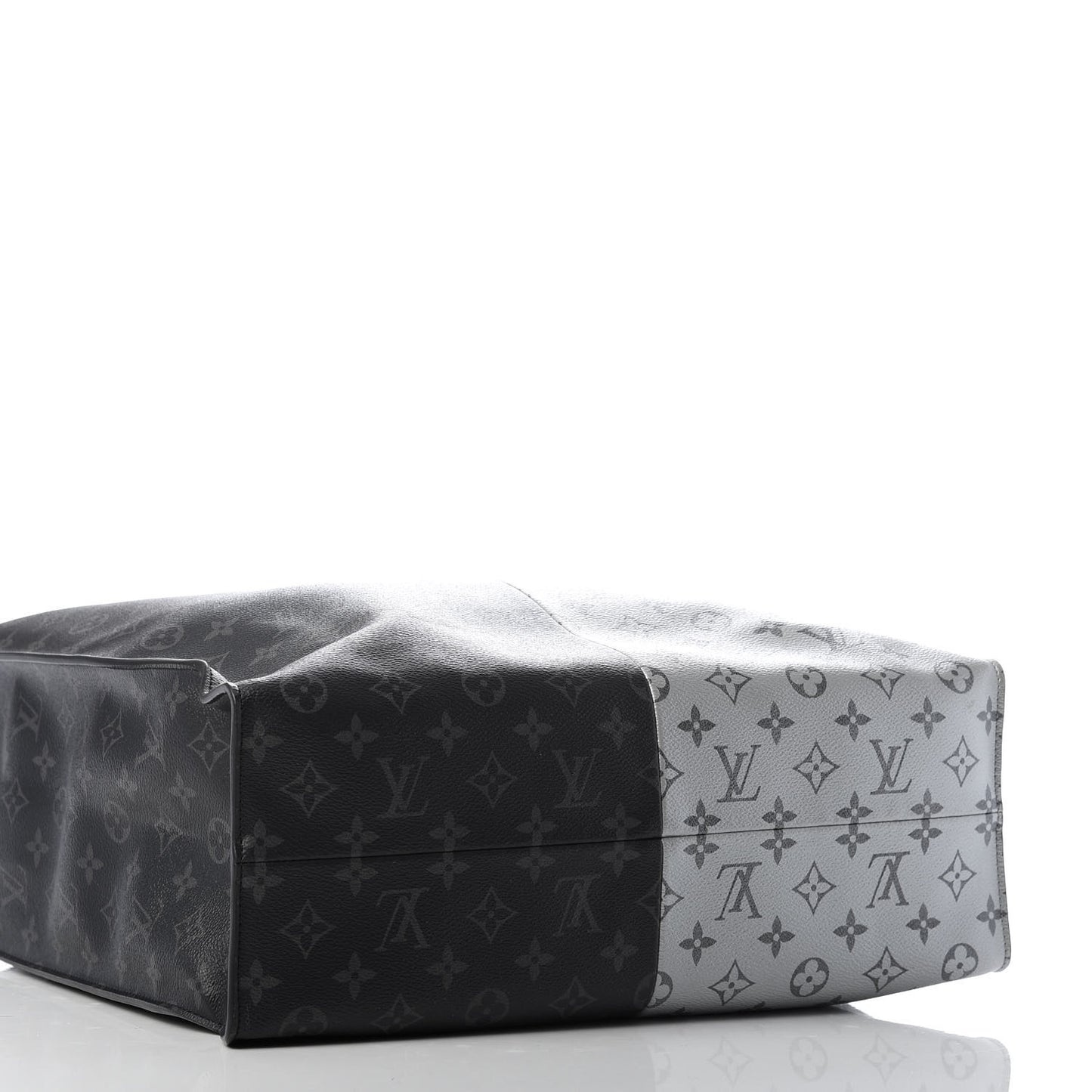 Monogram Eclipse Split Tote