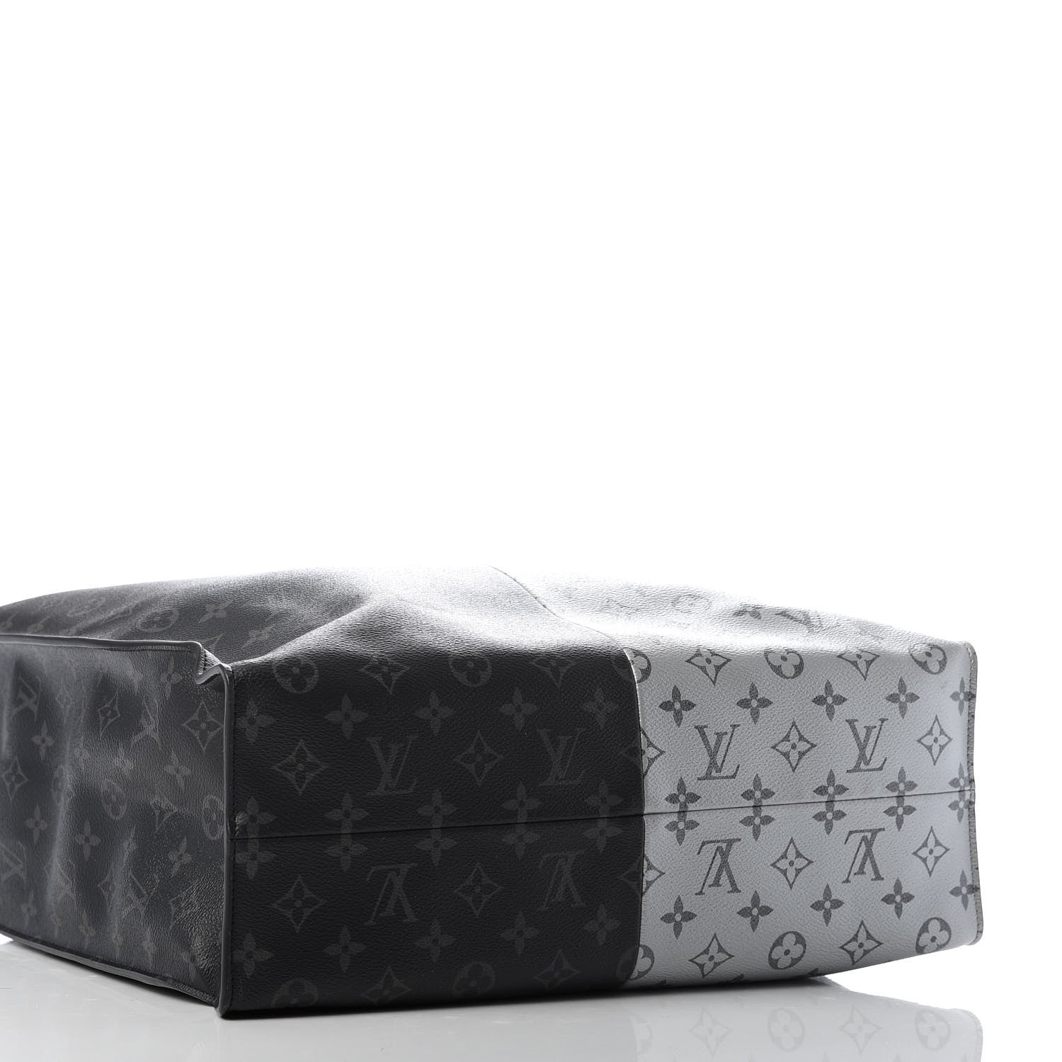 Louis Vuitton Monogram Eclipse Split Tote 4 of 8