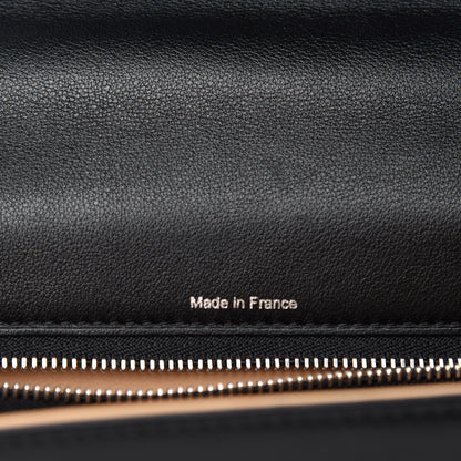 Delvaux Calfskin MM Tempete Satchel Black 10 of 11