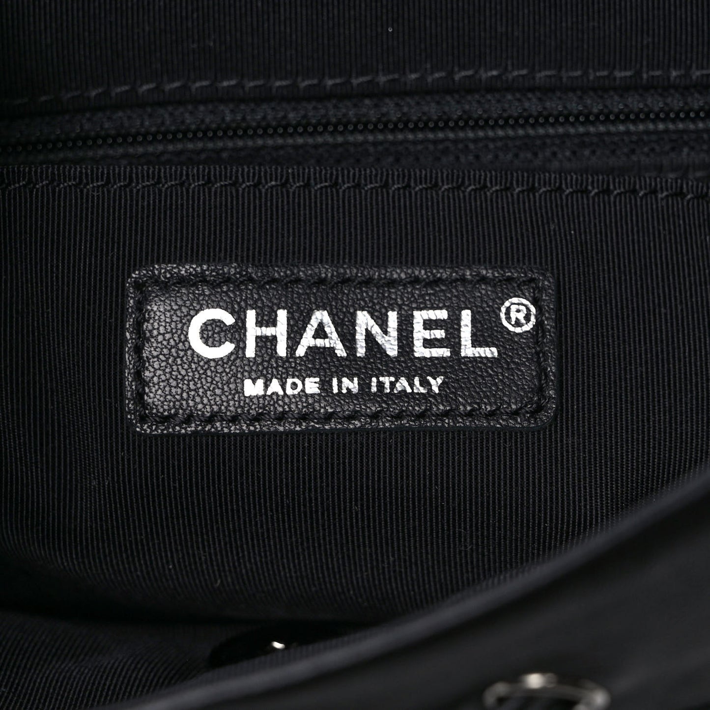 Lambskin Quilted Large Urban Spirit Backpack Black