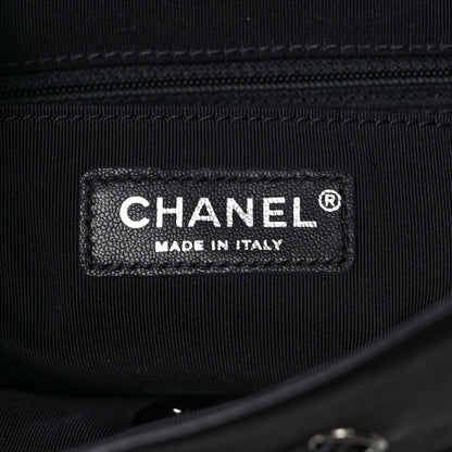 Chanel Lambskin Quilted Large Urban Spirit Backpack Black 6 of 8