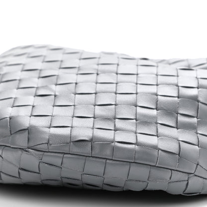 Bottega Veneta Nappa Intrecciato Teen Jodie Hobo Krim 10 of 10