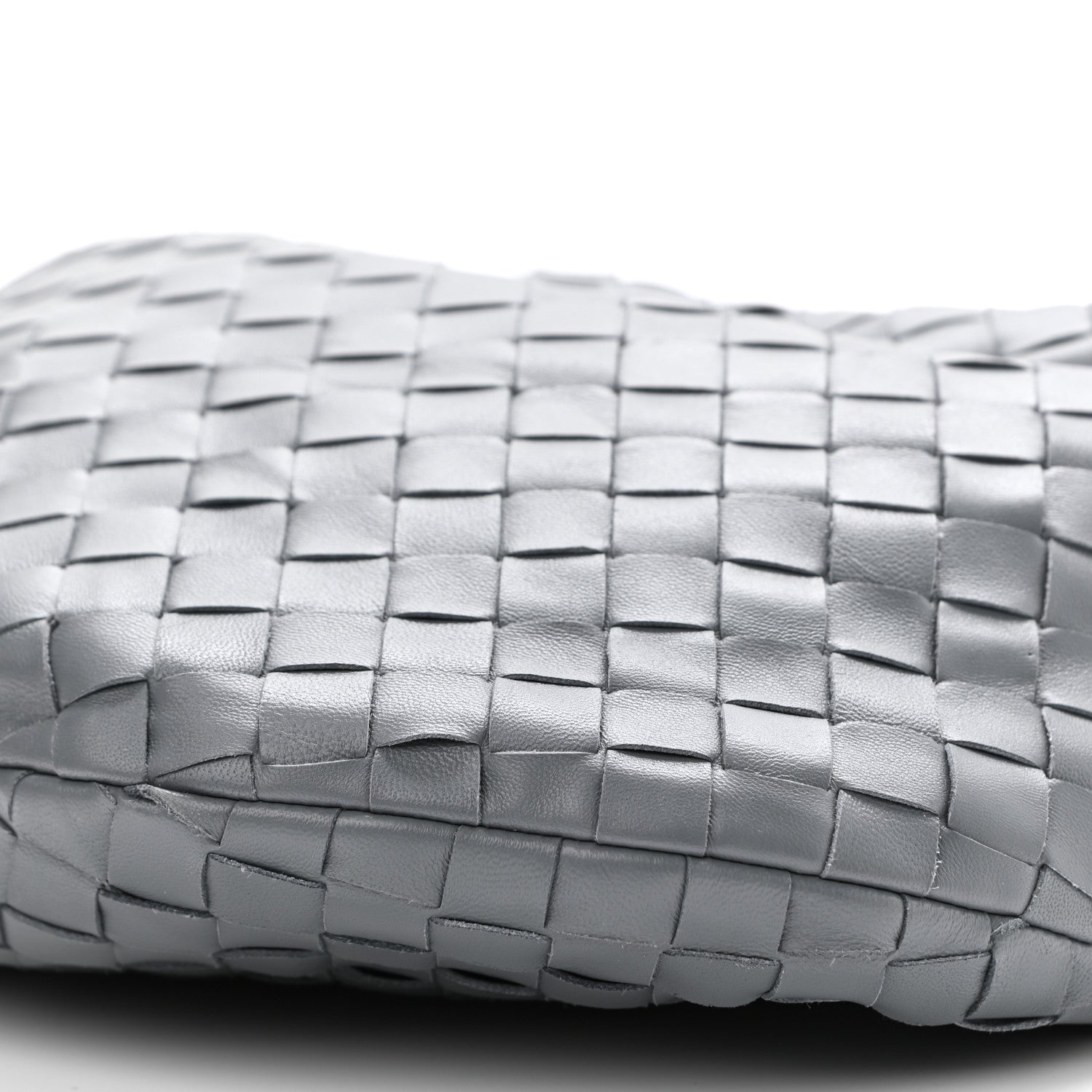 Bottega Veneta Nappa Intrecciato Teen Jodie Hobo Krim 10 of 10