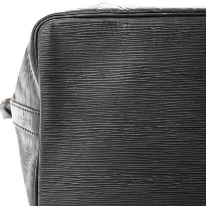 Louis Vuitton Epi Petit Noe Black 11 of 13