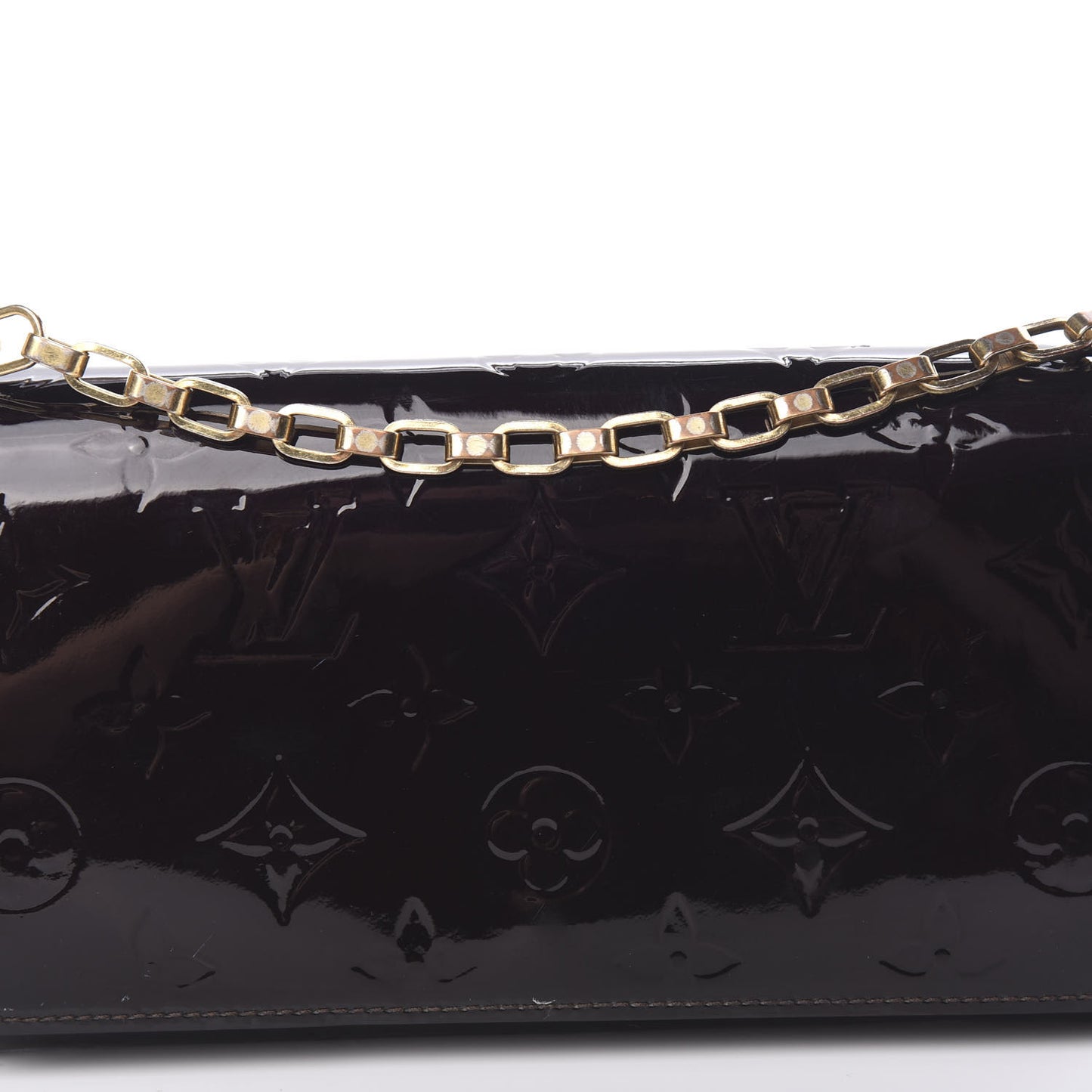 Vernis Chain Wallet Amarante