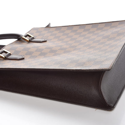 Louis Vuitton Damier Ebene Venice Sac Plat 8 of 11