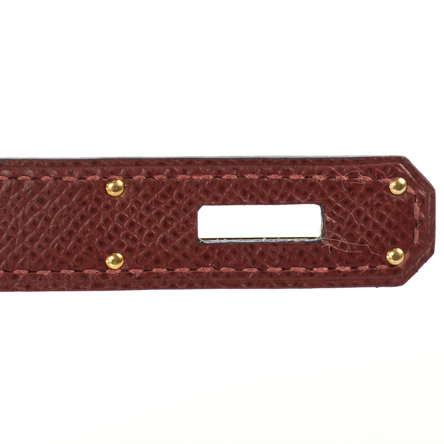 Epsom Contour Birkin 35 Rouge H Navy