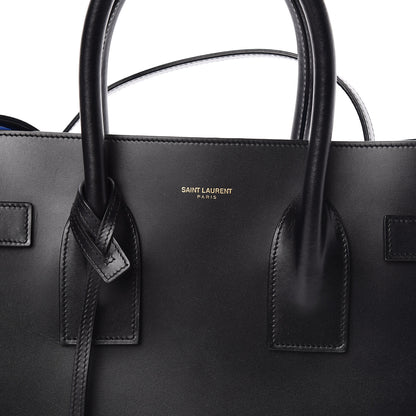 Saint Laurent Calfskin Small Sac De Jour Black 7 of 11