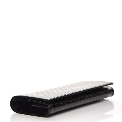 Gucci Patent Microguccissima Small Broadway Clutch Black 4 of 8