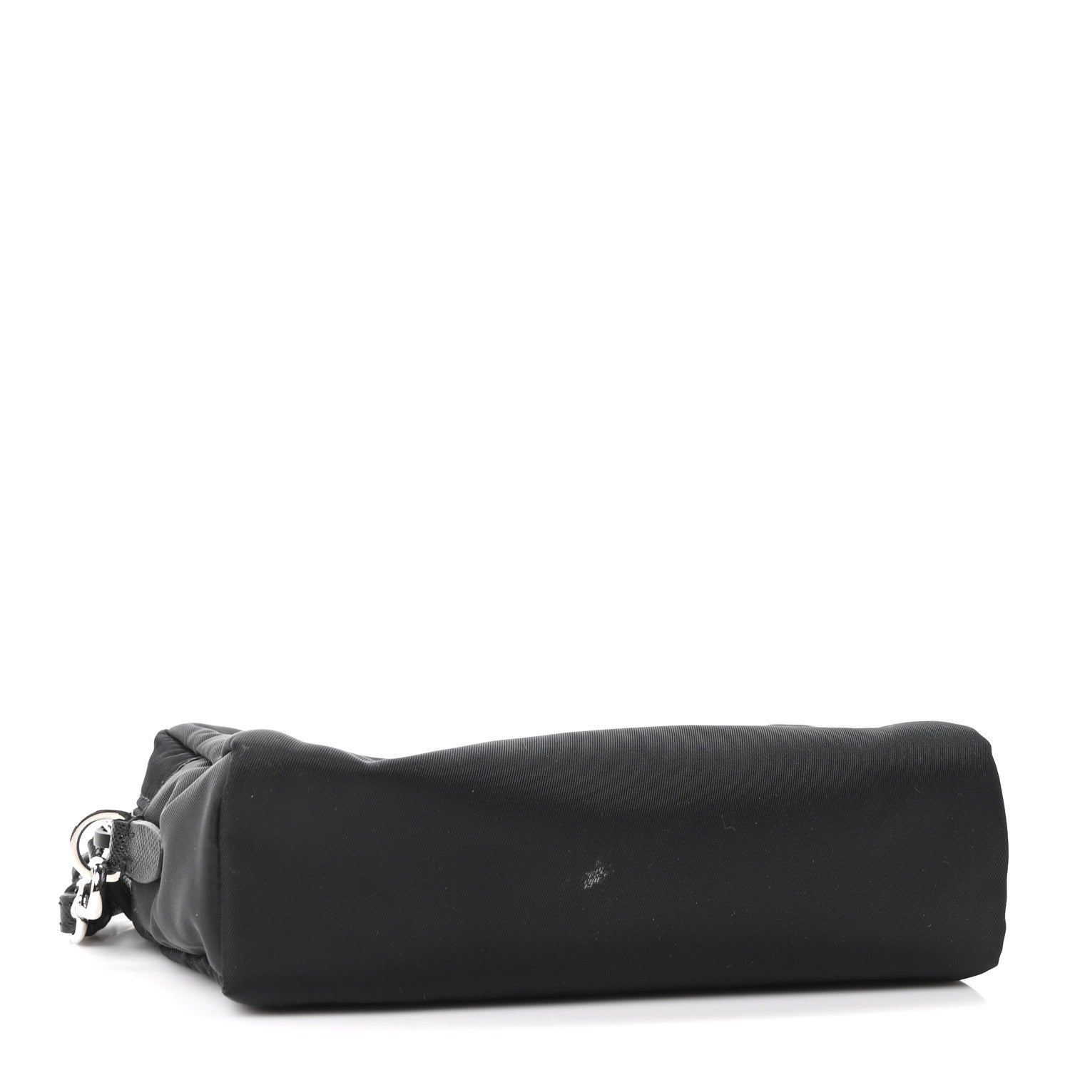 Prada Re-Nylon Vela Saffiano Wristlet Black 4 of 10
