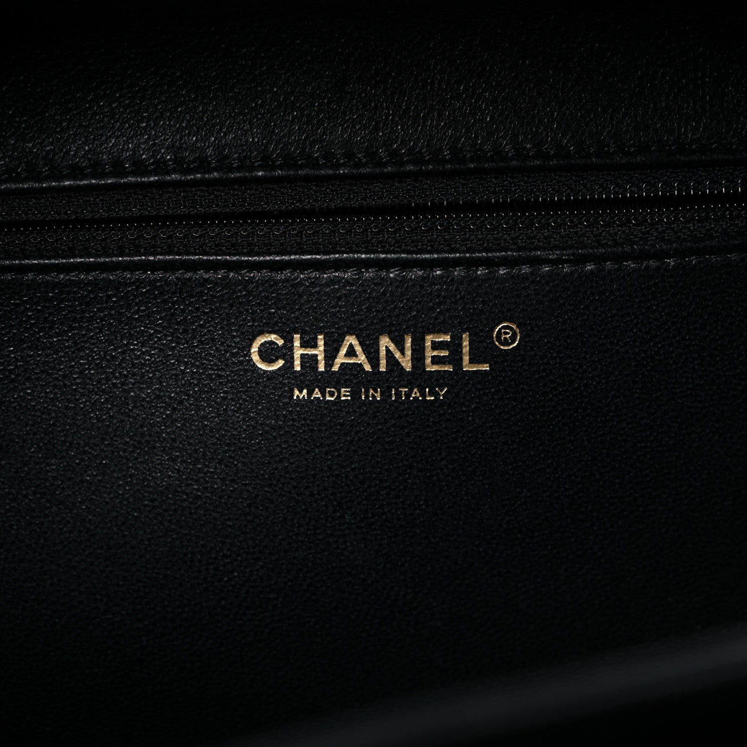 Chanel Caviar Quilted Large CC Filigree Vanity Case Beige Black 7 of 14