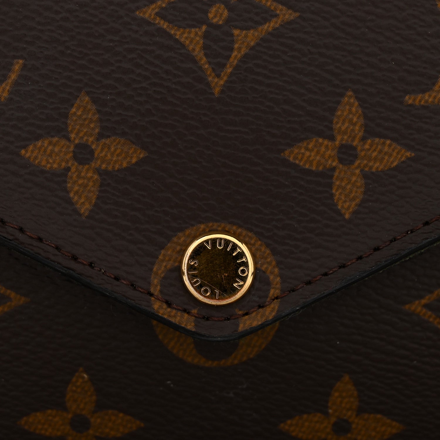 Louis Vuitton Monogram Felicie Strap & Go Kaki 10 of 11