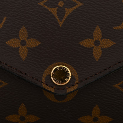 Louis Vuitton Monogram Felicie Strap & Go Kaki 10 of 11