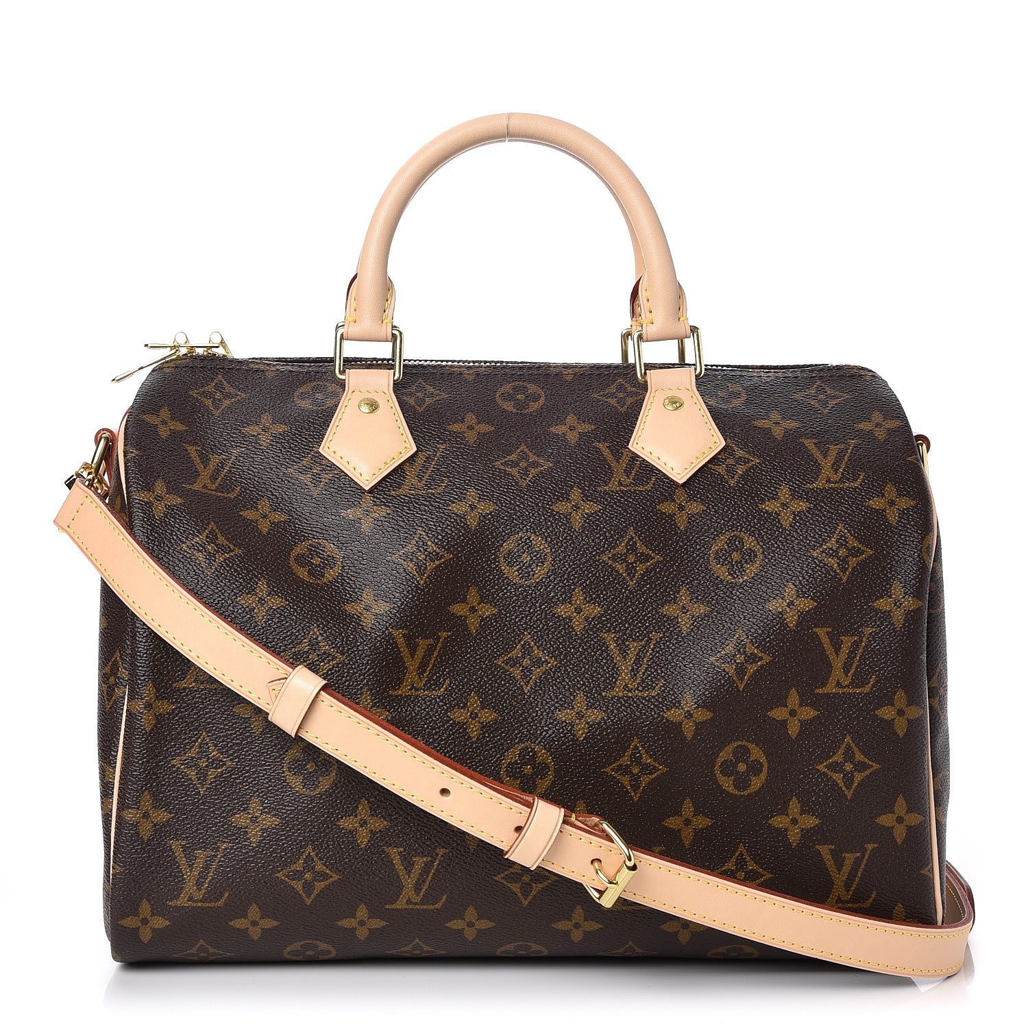 Louis Vuitton Monogram Speedy Bandouliere 30 1 of 8