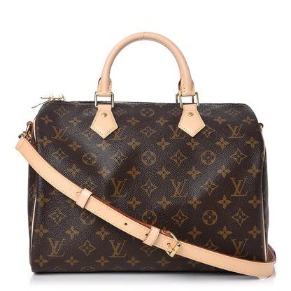 Louis Vuitton Monogram Speedy Bandouliere 30 1 of 8