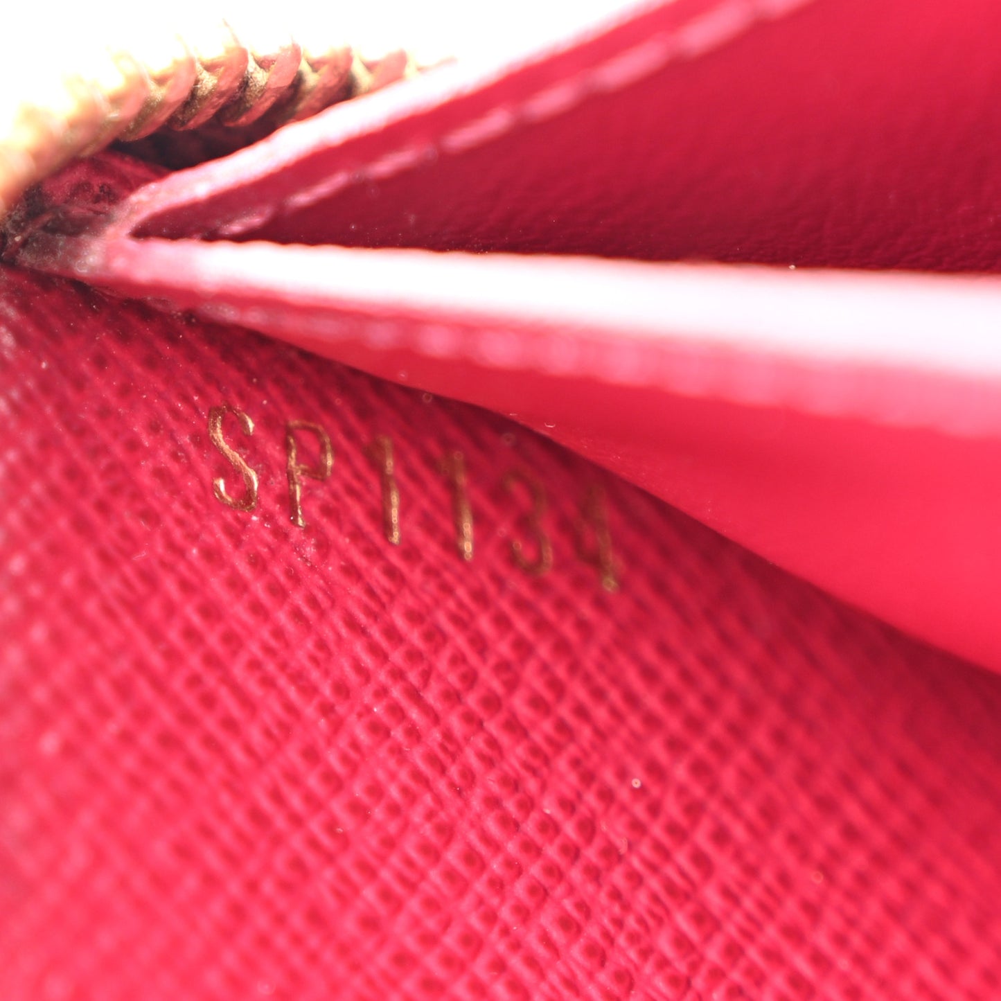 Monogram Clemence Wallet Fuchsia