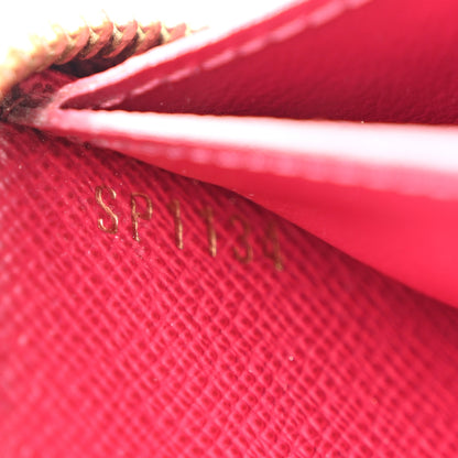 Louis Vuitton Monogram Clemence Wallet Fuchsia 7 of 8