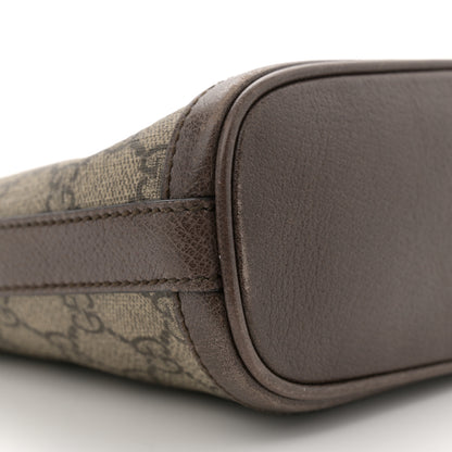 Gucci GG Supreme Monogram Medium Dionysus Bucket Bag Beige New Acero 9 of 10