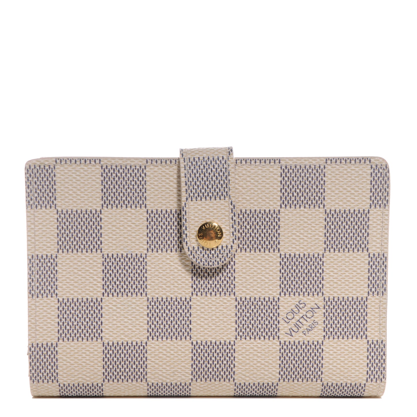 Damier Azur French Purse Wallet